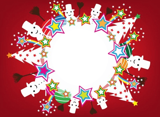 divers cadre de noel