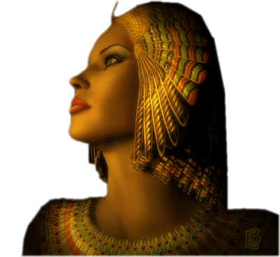 visage femme égyptienne