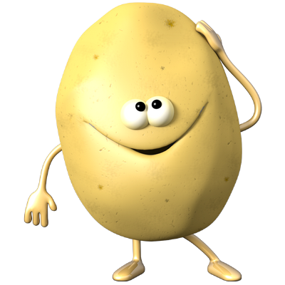 patate souriante