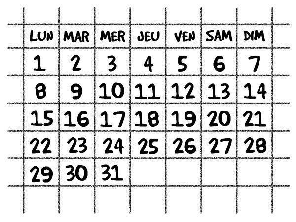 calendrier 3