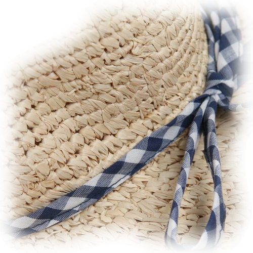 Ancienne Paille à Chapeaux – 5 Mètres, Couleur écru, Années 30, Parfait état