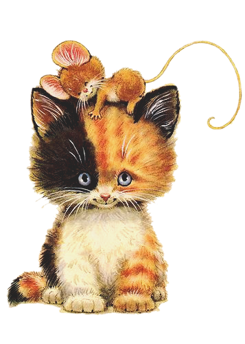 free cat and mouse clipart - photo #15