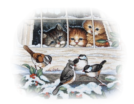 Kits de broderie crewel - Vintage - Canada